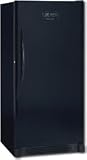 Frigidaire FFU14F7HB 13.7 cu. ft. Upright Freezer with 2 Fixed & 1 Adjustable Shelves, Shelf Bookend, Blue Interior Lighting and Front Digital Display: Black