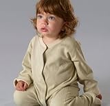 Organic Cotton Romper (6-12m, Pistachio)