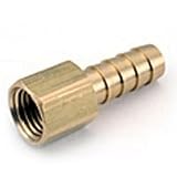 Anderson Metal Corp 1/4X1/4 Fpt Barb Insert 57002-0404