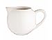 Kitchen & Housewares : Kitchen Craft Ceramic 200ml Rounded Cream Jug