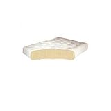 8 Cotton Futon Mattress Size: King