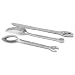 Wrenchware Knife Fork Spoon Stainless Steel Cutlery Set