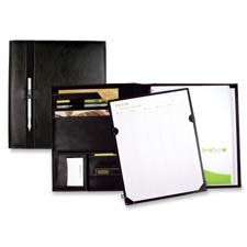 DTM92478 - Weekly/Monthly Planner,Undated,Jan-Dec 2009,5-1/2x8-1/2,BK