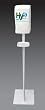 Hy5 8500 Portable Dispensing Stand for Hands Free or Push Button Dispenser