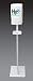 Hy5 8500 Portable Dispensing Stand for Hands Free or Push Button Dispenser