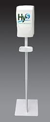 Hy5 8500 Portable Dispensing Stand for Hands Free or Push Button Dispenser