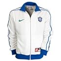 Nike Football Brasil Track Jacket - White/ Varsity Royal