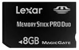 Lexar 8GB Memory Stick PRO Duo Memory Card