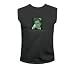 Bush - All Your Base Are Belong To Us Mens Retro Muscle T-Shirt Black Large