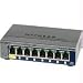 Netgear GS108T-NAS Prosafe 8-Port Gigabit Smart Switch