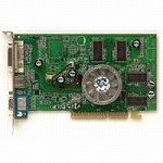 SAPPHIRE Radeon9550SE(250Mhz)/128MBDDR(64bit)/AGP8x/CRT+DVI-I+TVOUT BOX 11032-01-22