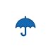 Motivlocher mittel Regenschirm