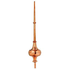 Good Directions 714 Med Morgana Finial - Polished