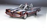 1966 tv series batmobile 1:50 scale batmobile batman ca