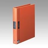 キングジム クリアーファイル カラーベースヒクタス±バインダー・タイプA4判タテ型・30穴(20ポケ