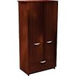 Armoire - 1 Drawer Men's Armoire - Nocce Collection - Nexera Furniture - 401203