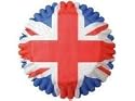 Pack of 54 UNION JACK Cupcake Cases (Fairy Cake)