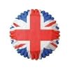 Pack of 54 UNION JACK Cupcake Cases (Fairy Cake)
