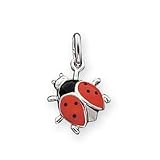 Sterling Silver Ladybug Charm