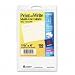 Avery Self-Adhesive Removable Labels, 1-1/2 x 4, White, 150/Pack