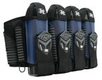 Empire 08 Liquid Pack SE Paintball Harness 4+5 - H2O
