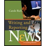 Writing and Reporting News