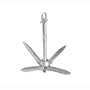 Attwood Corp. 119661 FOLDING ANCHOR 5 LB - FOR PWC GRAPNEL FOLDING ANCHOR