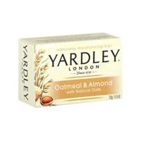 Yardley Soap Oatmeal And Almond, 4.25 oz