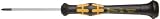 Wera 05030110002 Kraftform ESD 1550 PH Phillips Precision Screwdriver, PH 00 Head, 60mm Blade Length