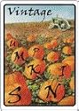 Vintage Pumpkin Playing Cards (Vintage:)