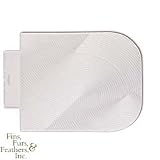 Petmate Petmate Litter Mat, Molded Rubber