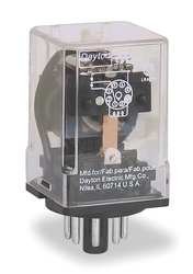 Dayton 5YP72 Relay, 8 Pins