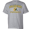 Reebok Green Bay Packers Stacked Helmet T-shirt