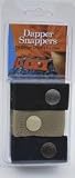 Dapper Snapper Baby & Toddler Adjustable Belt 3 Pack ~ Black, Navy & Beige