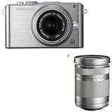 Olympus E-PL3 12.3MP Digital Camera, 3.0 inch Tilt LCD, 14-42mm Zoom Lens, SD Card slot, 1080/60i HD Video Capture, 3D Photo