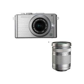 Click here to buy Olympus E-PL3 12.3MP Digital Camera, 3.0 inch Tilt LCD, 14-42mm Zoom Lens, SD Card slot,... by Olympus.
