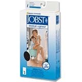 Jobst UltraSheer Pantyhose, 15-20 mm/Hg Compression, Black Color - Medium