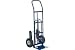 Tools & Hardware : Industrial Strength Steel Hand Truck Curved Handle With Stair Climbers
