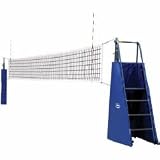 Spalding One Court Elite Aluminum Volleyball Net System