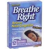 Breathe Right Clear Nasal Strips Small / Medium - 12 Each