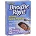 Personal Health Care : Breathe Right Clear Nasal Strips Small / Medium - 12 Each