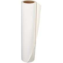 Bytac D9860005 VF-81 .001" FEP Fluoropolymer Film with .008" Vinyl Backing, Pressure Sensitive Overlay, Surface Protector 12.5" x 5 Yard Roll