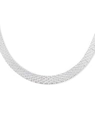 Sterling Silver Fancy Necklace