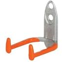 Tornado U2000 Extended Drywall or Stud Mountable U-Hook, 2-Pack