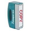 Xstamper "COPY" Title Eco-Stamp, Pre-inked/Re-inkable, 0.5 x 1.625 Inches, Red (4401)