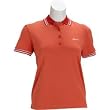 Ellesse Tennis Gibeilo Btn Front Polo (COLOR: White/Navy, SIZE:Medium)