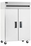 Delfield Company 6051XL-S Reach-In Refrigerator 2 Stainless Steel Doors 51  ....