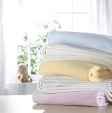 Zorbit : Fleece Cot/Cot Bed Blanket 120 x 170cm Cream