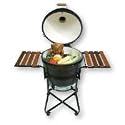 Primo Grills & Smokers PRM779 Large Kamado Round Grill - Black - PR779B