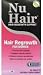 NuHair Hair Regrowth Tablets, for Women, 50-Count Package